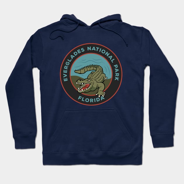 Everglades National Park Hoodie by deadright